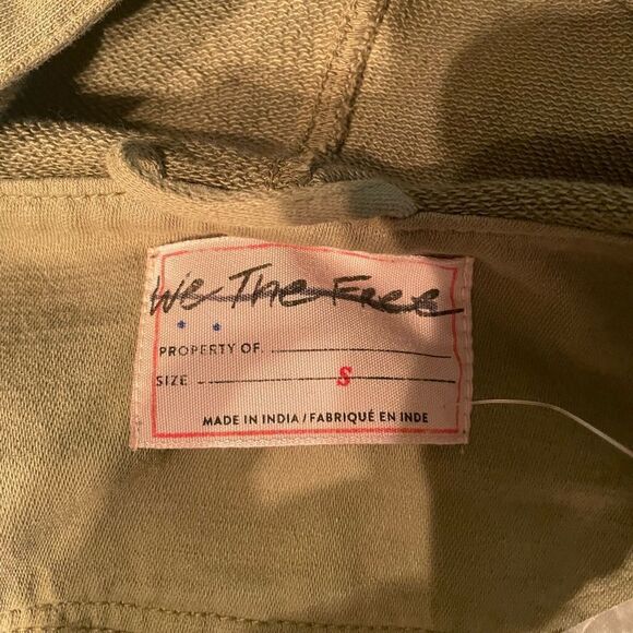 NEW! Free People Carmen Moto Cotton Jacket, size S New with Out tag - Picture 9 of 9